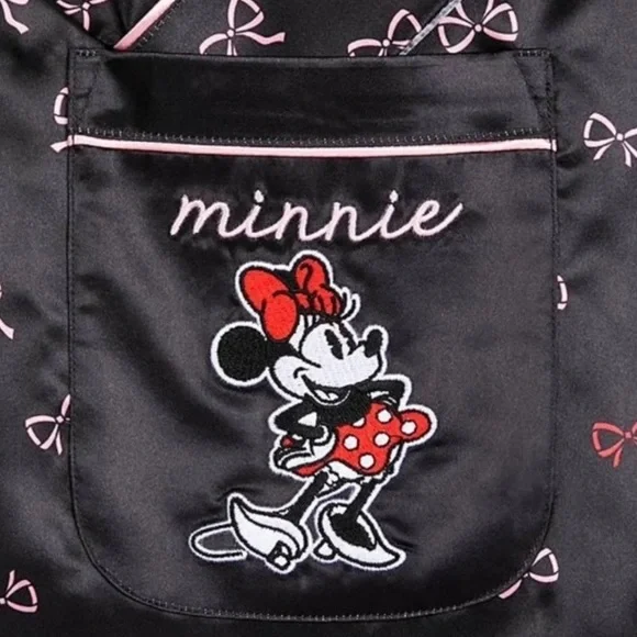 Minnie Mouse Satin Robe Size - Picture 2 of 2